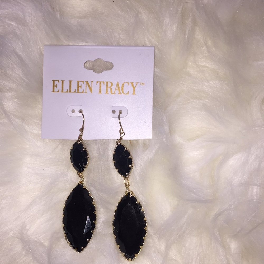 Ellen Tracy drop earrings